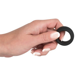 Black Velvets Cockring Velvet Ring S Noir 26mm